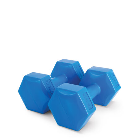 Αλτήρας Εξάγωνος Plastic Series 2,00Kg (Ζευγάρι) - Image 4