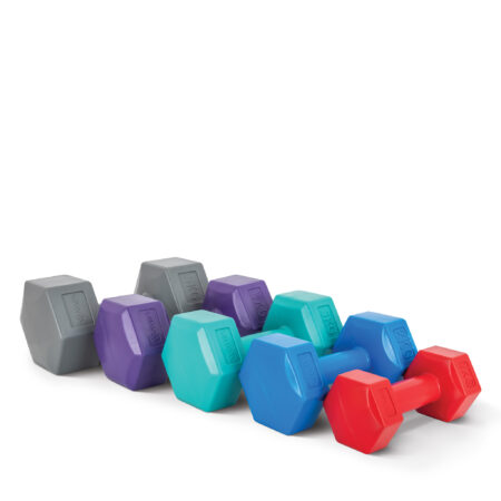 Αλτήρας Εξάγωνος Plastic Series 2,00Kg (Ζευγάρι) - Image 9