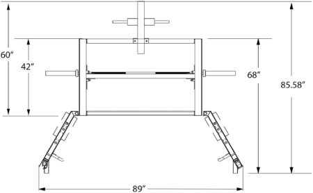 Μηχάνημα Smith Bodycraft Jones Light Commercial - Image 9