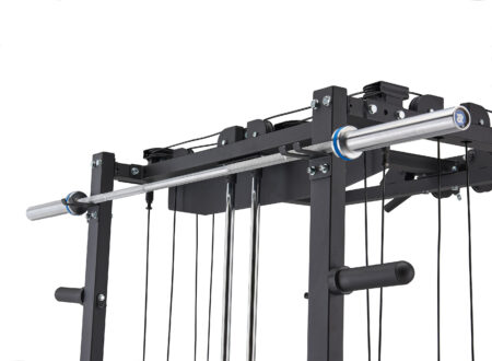 Κλωβός Power Rack με Τροχαλίες Bodycraft Super Gym 1 - Image 15