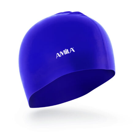 Σκουφάκι Κολύμβησης Παιδικό AMILA Μπλε - Image 5