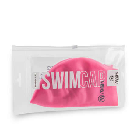 Σκουφάκι Κολύμβησης AMILA Medium Hair Ροζ - Image 8