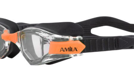 Γυαλιά Κολύμβησης ΑMILA S05YAF Μαύρο/Πορτοκαλί - Image 19