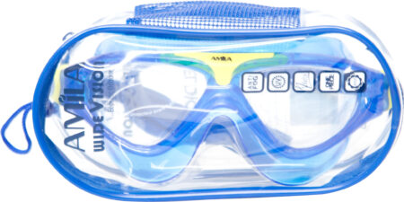 Γυαλιά Κολύμβησης AMILA L1004YAF Μπλε - Image 6