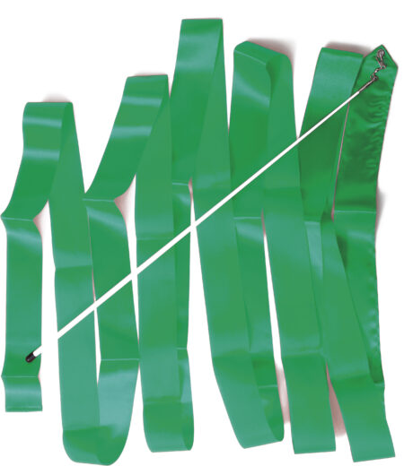 Κορδέλα Ρυθμικής Γυμναστικής 6m, Πράσινη - Image 3