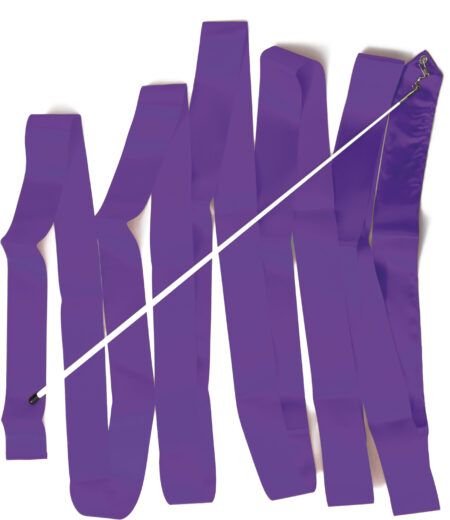 Κορδέλα Ρυθμικής Γυμναστικής 6m, Μωβ - Image 4