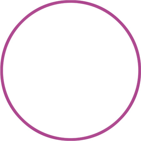 Χούλα-Χουπ 70cm - Φ19mm - 175gr, Φούξια - Image 4