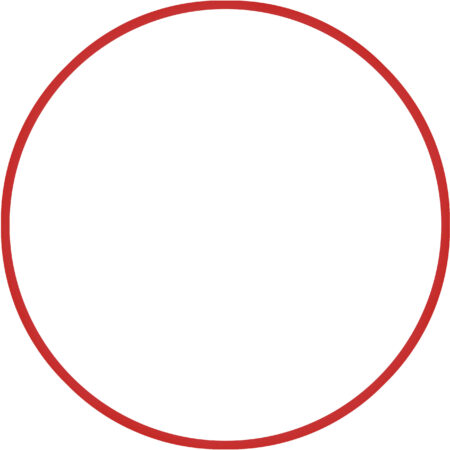 Χούλα-Χουπ 70cm - Φ19mm - 260gr, Κόκκινο - Image 5