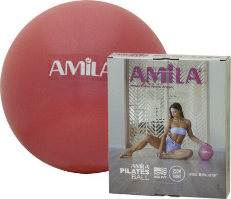 Μπάλα Pilates 25cm, Κόκκινη, σε κουτί - Image 9