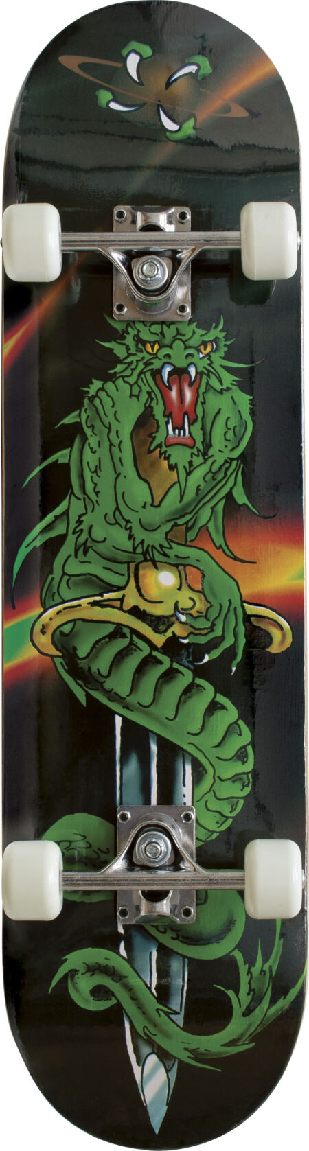 Τροχοσανίδα Skateboard AMILA Skatebird+ Dragon - Image 3