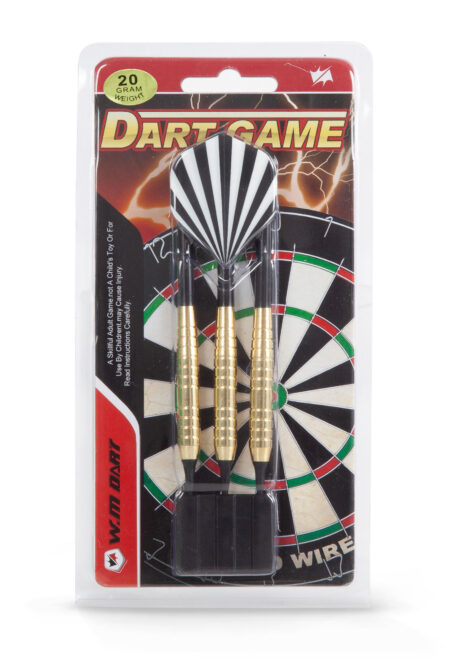 Βέλη με σιδερένια μύτη 20gr - Image 3