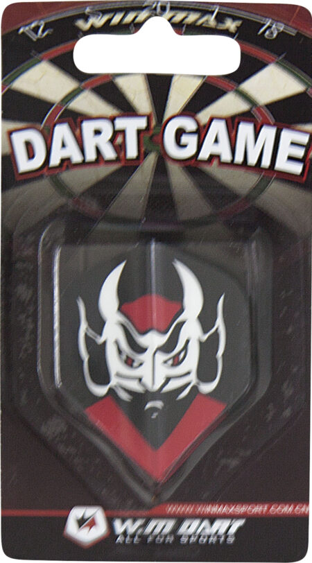 Φτερά φαρδιά με τύπωμα (metronic) - Image 3