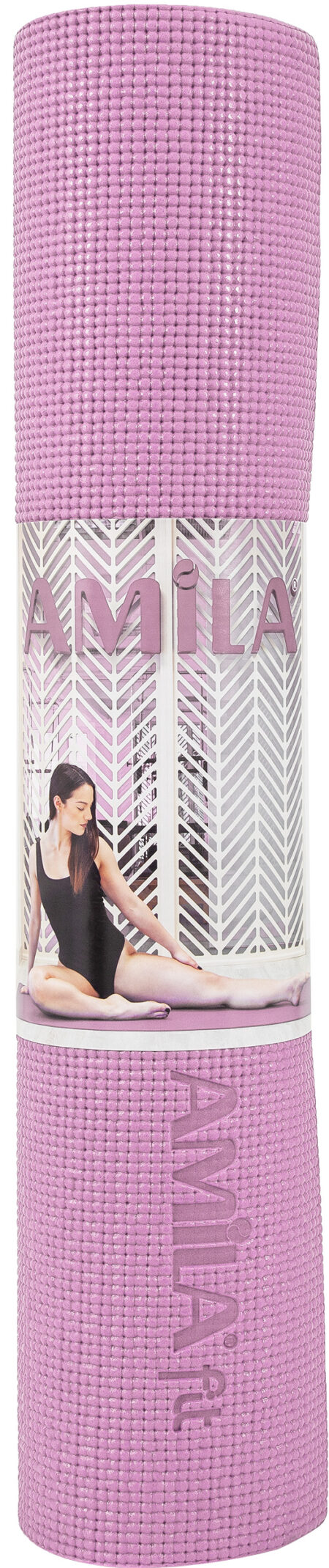 Στρώμα Yoga 6mm Ροζ - Image 15
