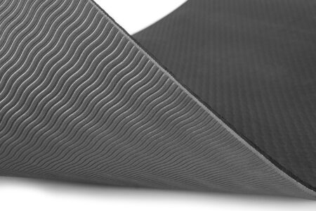 Στρώμα Yoga 8mm TPE Μαύρο/Γκρι - Image 14