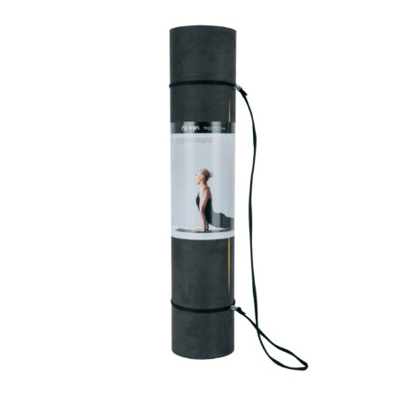 Στρώμα Yoga 4mm TPE & Suede - Image 15