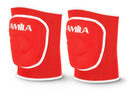 Επιγονατίδα Volley με Foam AMILA Κόκκινη Small - Image 3
