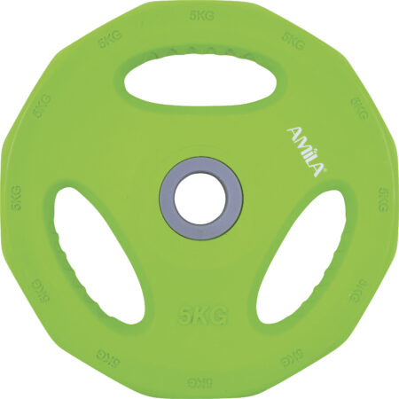 Δίσκος με επένδυση λάστιχου, 5,00 kg - Image 3