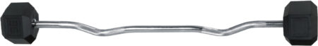 Μπάρα σχήματος "W" με fix βάρος, 10kg - Image 3