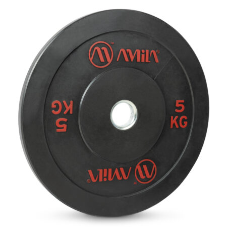 Δίσκος AMILA Black R Bumper Slim 50mm 5Kg - Image 10