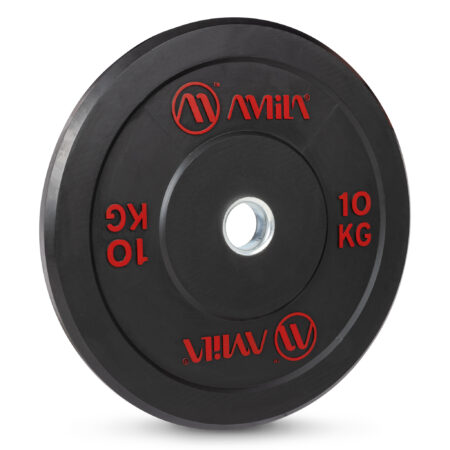 Δίσκος AMILA Black R Bumper Slim 50mm 10Kg - Image 14