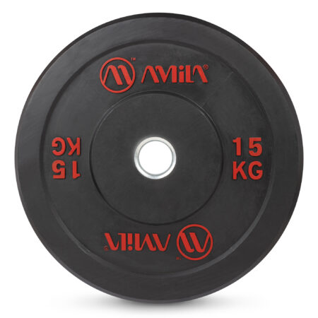 Δίσκος AMILA Black R Bumper Slim 50mm 15Kg - Image 13