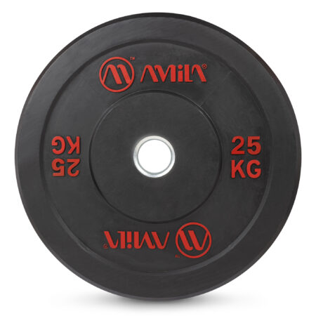 Δίσκος AMILA Black R Bumper Slim 50mm 25Kg - Image 13