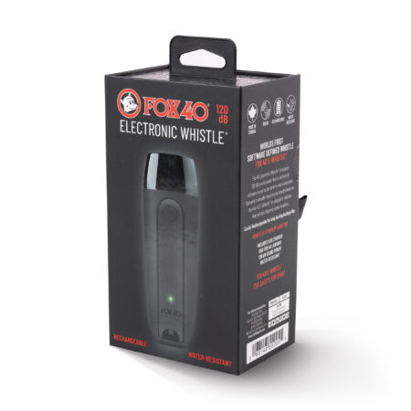 Σφυρίχτρα FOX40 E-Whistle Electronic Rechargeable - Image 15