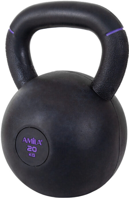 AMILA Kettlebell Original Rubber 20Kg - Image 5