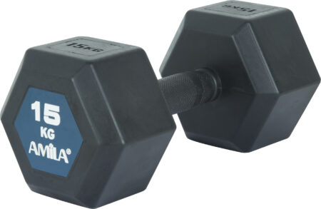 Aλτήρας Εξάγωνος Original Rubber H - 15,0Kg - Image 3