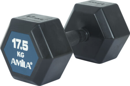 Aλτήρας Εξάγωνος Original Rubber H - 17,5Kg - Image 3