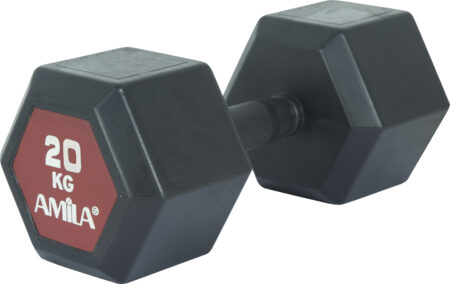 Aλτήρας Εξάγωνος Original Rubber H - 20,0Kg - Image 3