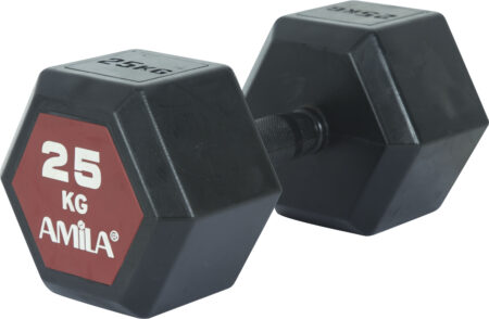 Aλτήρας Εξάγωνος Original Rubber H - 25,0Kg - Image 3