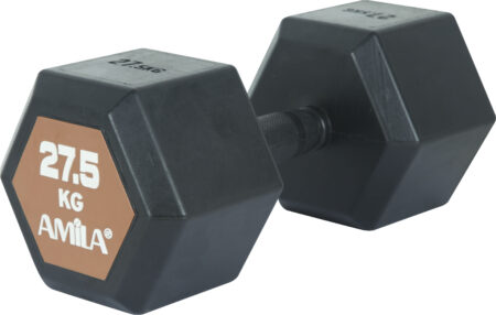 Aλτήρας Εξάγωνος Original Rubber H - 27,5Kg - Image 3