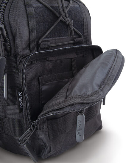 Τσαντάκι Στήθους 7L AMILA TACTICAL Μαύρο - Image 13