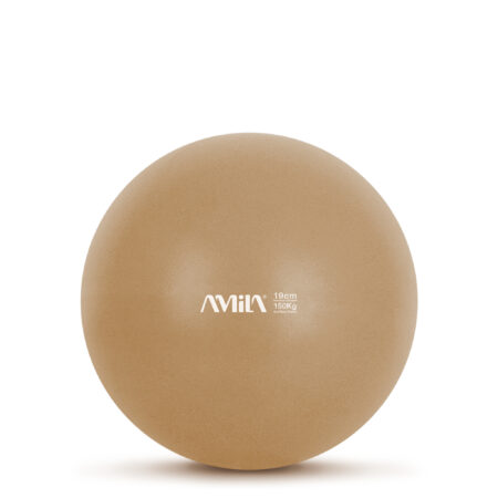 Μπάλα Pilates 19cm, Χρυσή, bulk - Image 4