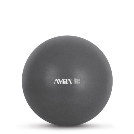 Μπάλα Pilates 19cm, Μαύρη, bulk - Image 3