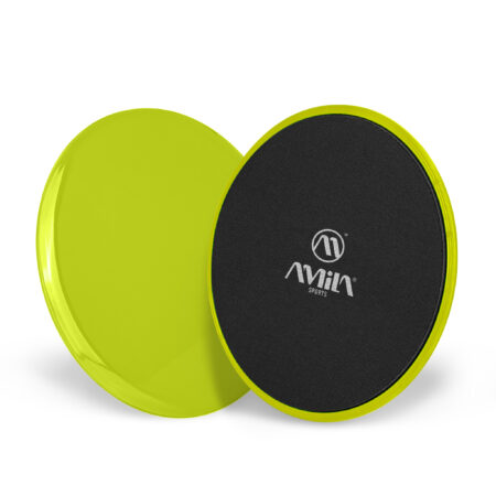 Δίσκοι Ολίσθησης AMILA Gliding Pads Lime - Image 10