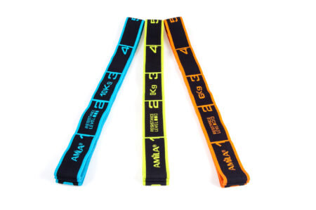 Λάστιχο Αντίστασης AMILA Fabric Multi Loop Band Light - Image 11