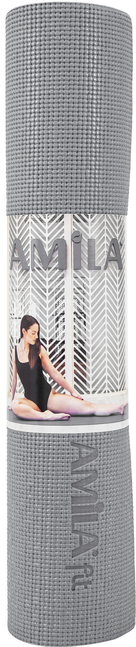 Στρώμα Yoga 4mm Ανθρακί - Image 15