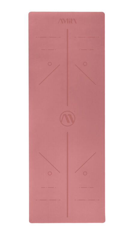 Στρώμα Γυμναστικής AMILA PU 4mm Ροζ - Image 16