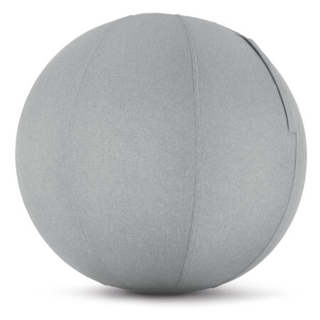 Κάλυμμα για Μπάλα Γυμναστικής AMILA GYMBALL 75cm Linen Γκρι - Image 9