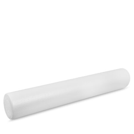 AMILA Foam Roller EPP PRO Φ15x90cm Λευκό Soft - Image 7