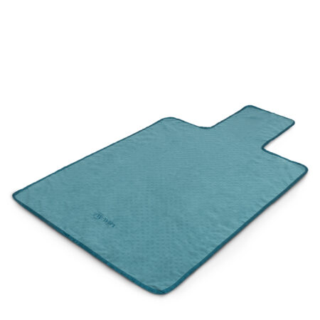 Αντιολισθητική Πετσέτα Pilates ReformerTowel Trinity Teal Green - Image 1