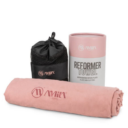 Αντιολισθητική Πετσέτα Pilates ReformerTowel Trinity Rose Pink - Image 2