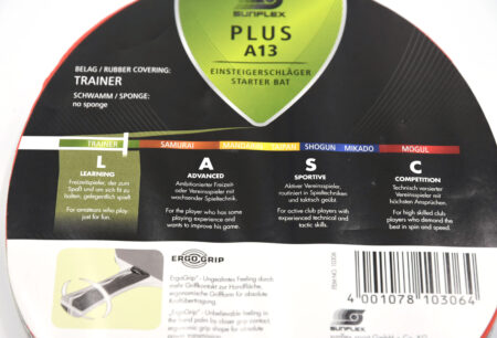 Ρακέτα Ping Pong Sunflex Plus A13 - Image 18