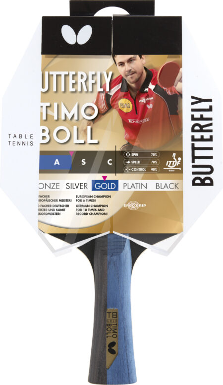 Ρακέτα Ping Pong Butterfly Timo Boll Gold - Image 12