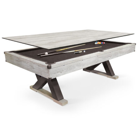 Τραπέζι Μπιλιάρδο 7FT AMILA BT450WT με Table Top - Image 6