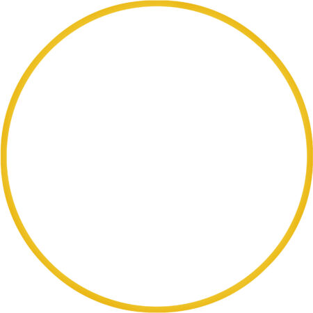 Χούλα Χουπ HQ 80cm - Φ19mm - 330gr, Κίτρινο - Image 3