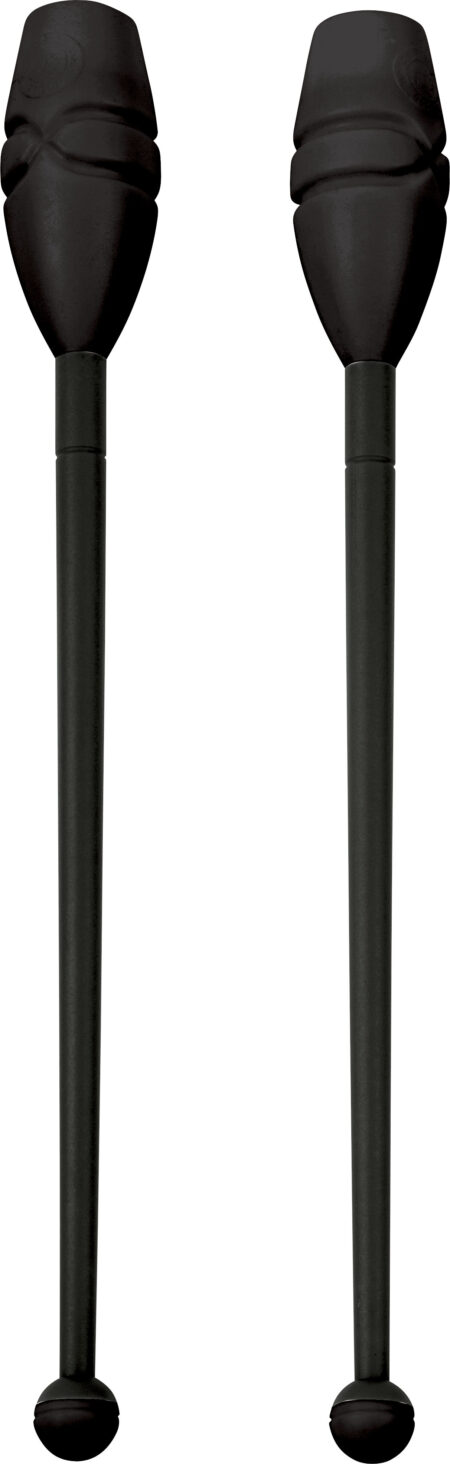 Κορίνες Ρυθμικής Γυμναστικής 41cm Μαλακές, Μαύρες - Image 3