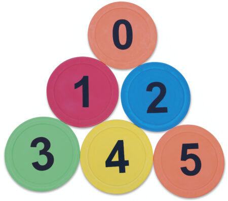 Σημάδια με Νούμερα (6 τμχ.) - Image 4